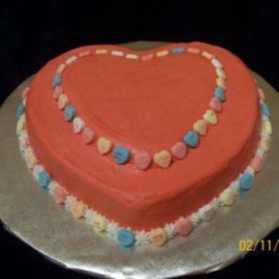 Double Heart Cake