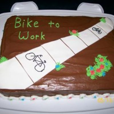Bike To Work Cake