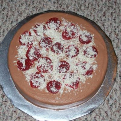 Pepperoni Pizza Cake