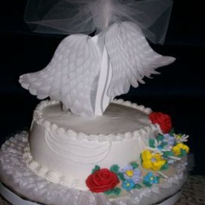 Surpise Anniversary Cake