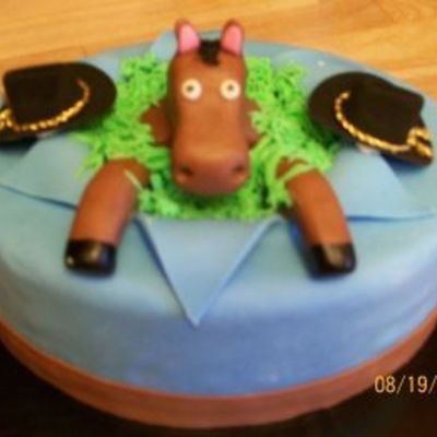 Horse Cake