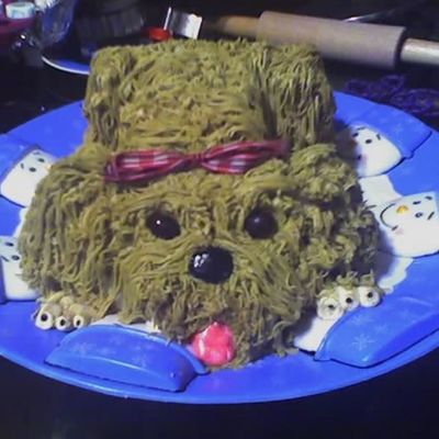 Another Doggy Cake
