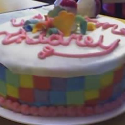 Friend's Baby Shower Cake