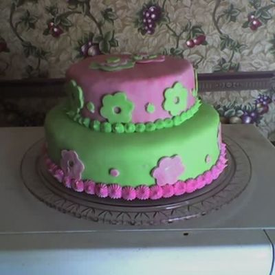 My First Cake!