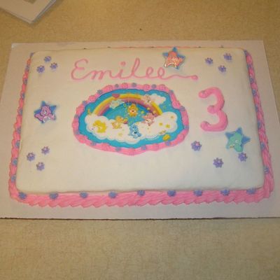 My Daughter's 3Rd Birthday