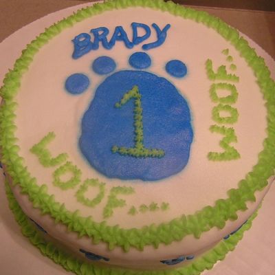 The Dog - Smash Cake