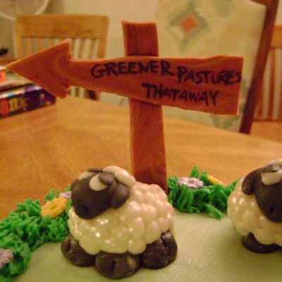 "we Will Miss Ewe" Close Up 1