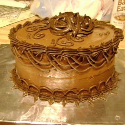 Chocolate Birthday Cake
