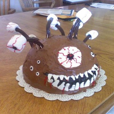 Monster Beholder From D&d
