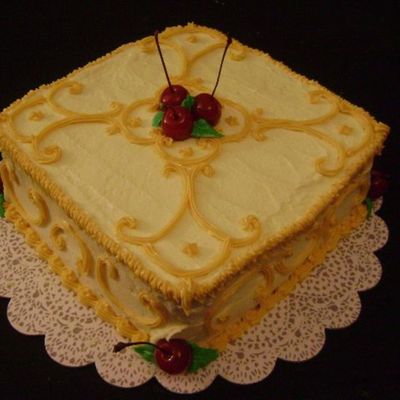 Chocolate Cherry Cake