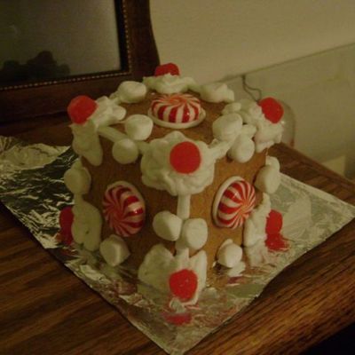 Portal Companion Gingerbread Cube