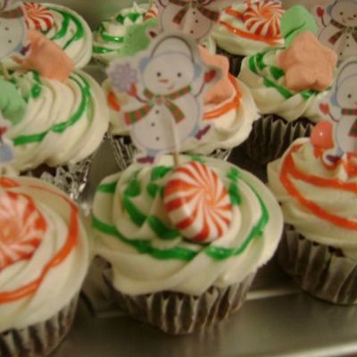 Christmas Cupcakes