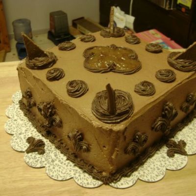 German Chocolate Cake