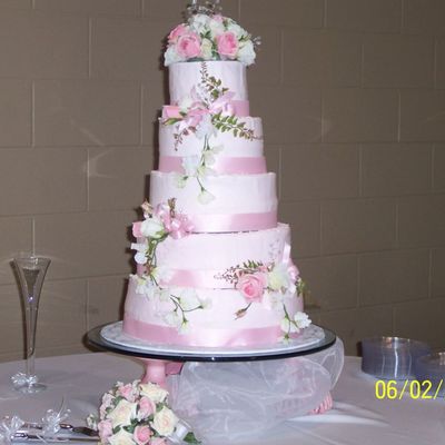 Daughters Wedding Cake