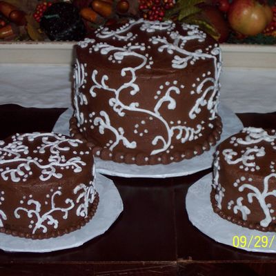 We Three Cakes...