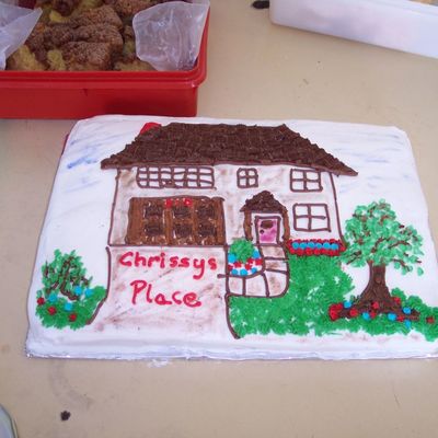 House Warming Cake