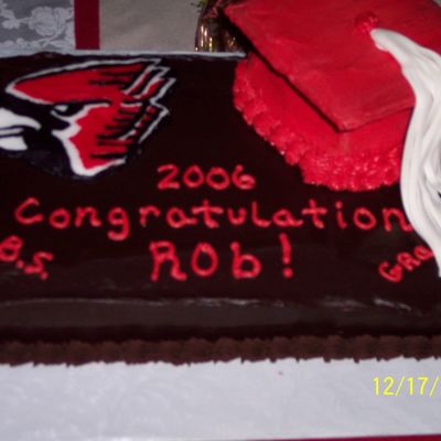 Graduation Cake