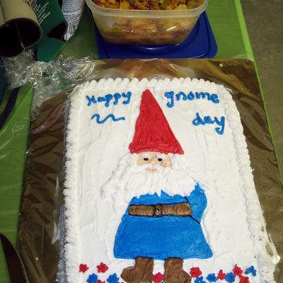 Gnome Cake