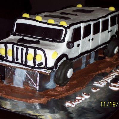 Hummer Of A Cake
