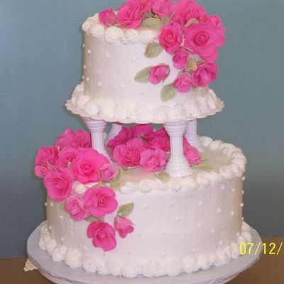 Wedding Cake Project Course 3 Wilton.