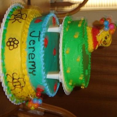 Pooh Cake