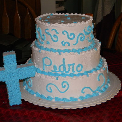 Baptism Cake