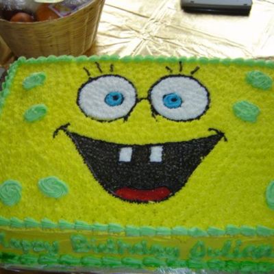 Spongebobs Face