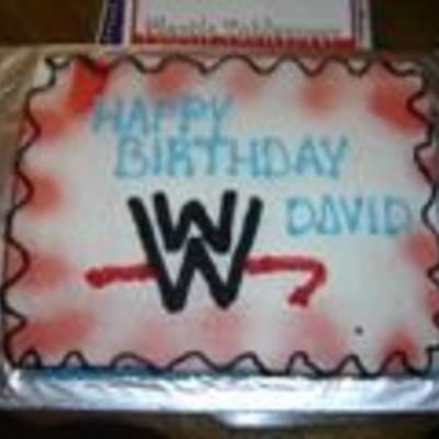 Wwe Cake