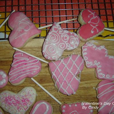 Valentines Cookies
