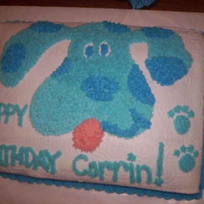 Blues Clues Birthday Cake