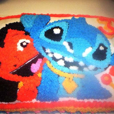 Lilo & Stitch Cake