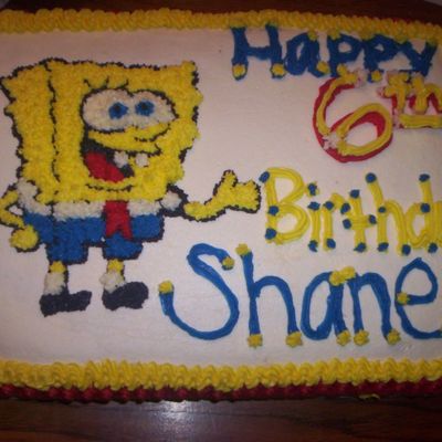 Spongebob Cake