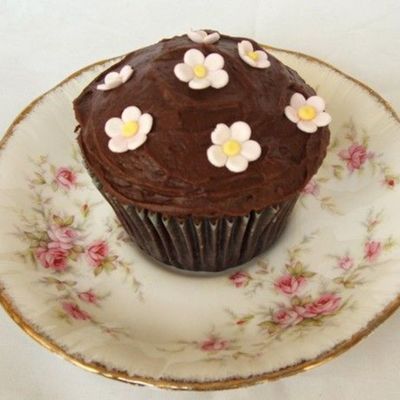 Blossom Chocolate Cupcake