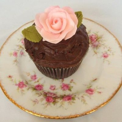 Rose Cupcake