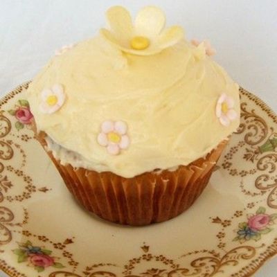 Floral Cupcake