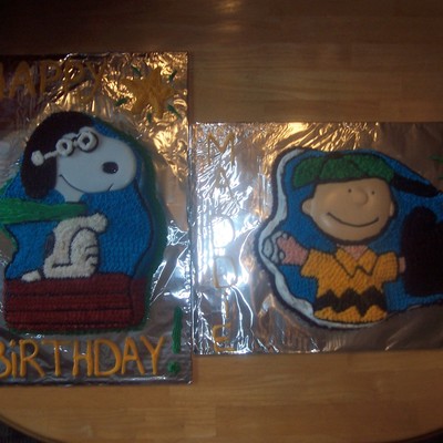 Snoopy & Charlie Brown