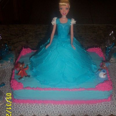 Cinderella, Ariel, & Cars