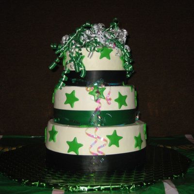 Cheerleading Banquet Cake