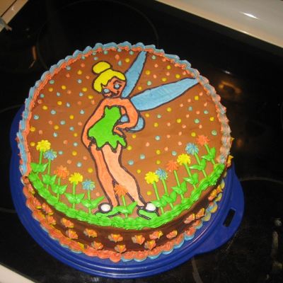 Tinkerbell Cake