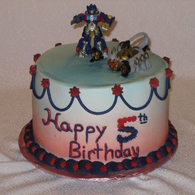 Transformer Optimus Prime