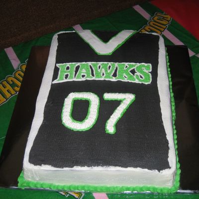 Football Jersey Cake
