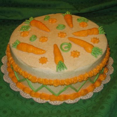 Carrot Cake-Just Messing Around For Us At Home