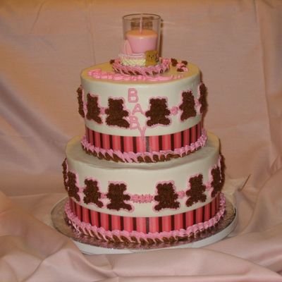 Baby Shower -Bears - Pink Theme