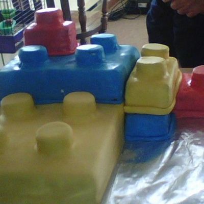 Lego Cake