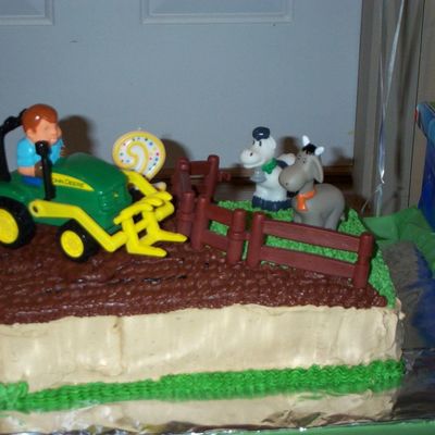 Tractor Birthday