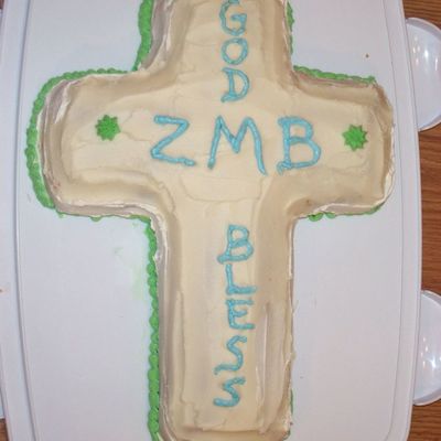 Baptism Cake