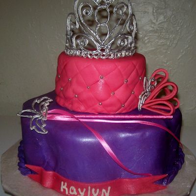 Princess Birthday Cake