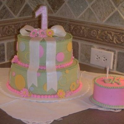 Ek's 1St Birthday With Smash Cake