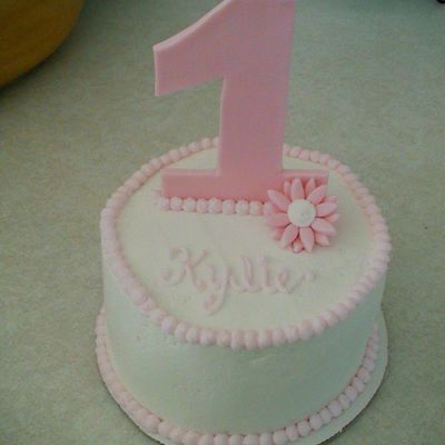 Princess K Smash Cake