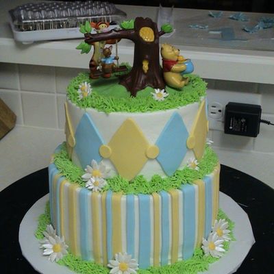Jlc's First Birthday - Winnie The Pooh